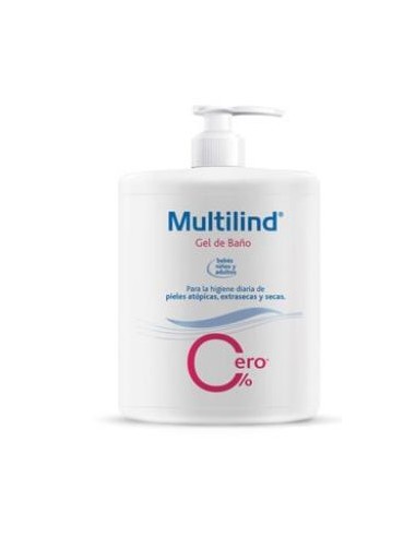 MULTILIND GEL DE BAÑO 500ml.