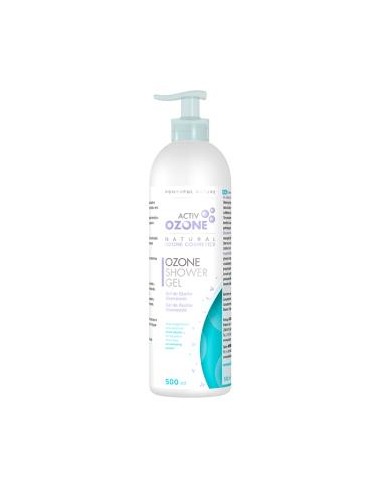 ACTIVOZONE ozone shower gel 500ml.