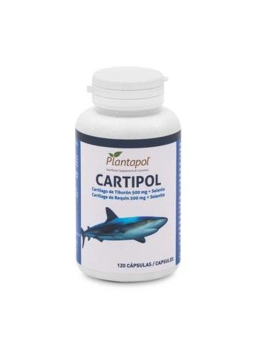 CARTIPOL (cartilago de tiburon 620mg) 120cap. PLANTAPOL