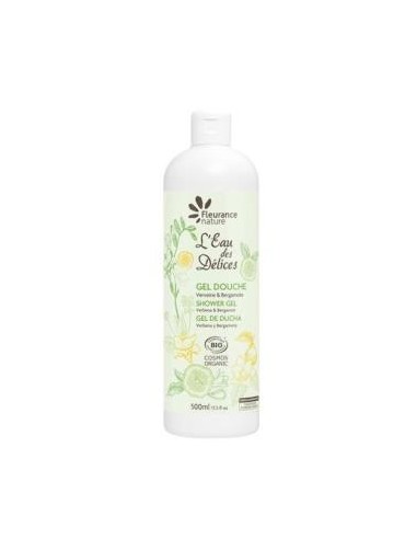 GEL DE DUCHA verbena y bergamota 500ml. FLEURANCE NATURE