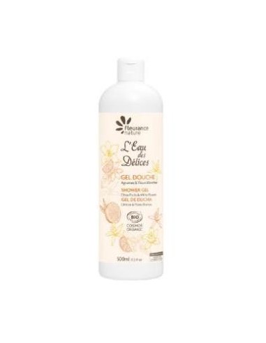 GEL DE DUCHA citricos y flores blancas 500ml. FLEURANCE NATURE