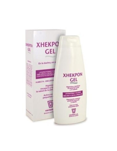 XHEKPON GEL DE BAÑO 400ml VECTEM