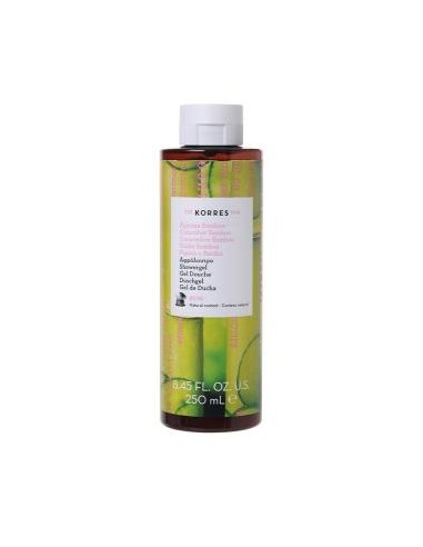 GEL DUCHA PEPINO BAMBOO 250ml** KORRES