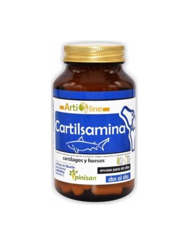 CARTILSAMINA (CARTILAGO DE TIBURON) 80cap. PINISAN