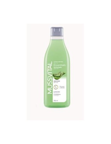 MUSSVITAL ESSENTIALS GEL aloe vera 750ml