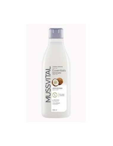 MUSSVITAL ESSENTIALS GEL LECHE coco 750ml