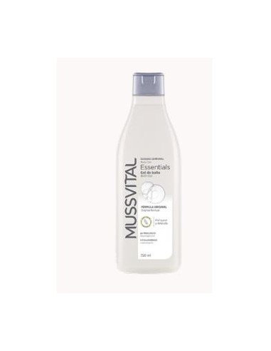 MUSSVITAL ESSENTIALS GEL BAÑO original 750ml