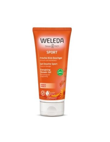 GEL DE DUCHA SPORT DE ARNICA 200ml. WELEDA