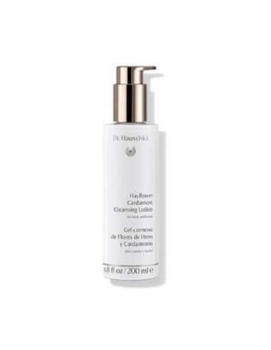 GEL CREMOSO de flores de heno y cardamomo 200ml. DR. HAUSCHKA