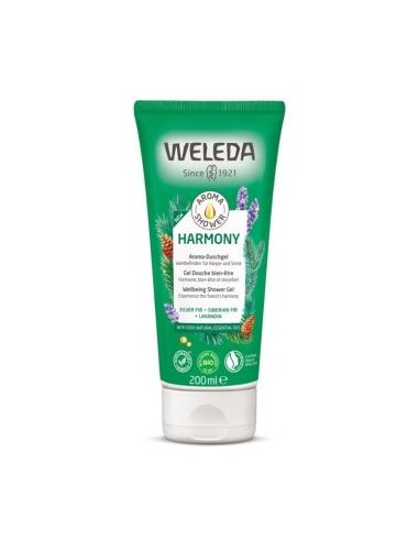 AROMA SOWER HARMONY gel de baño 200ml. BIO VEGAN WELEDA