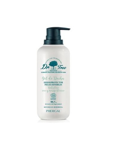 GEL DE DUCHA nutritivo 500ml. ECO DR. TREE