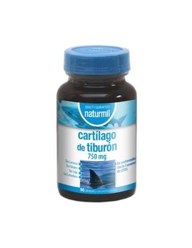 CARTILAGO DE TIBURON 750mg. 90cap. DIETMED