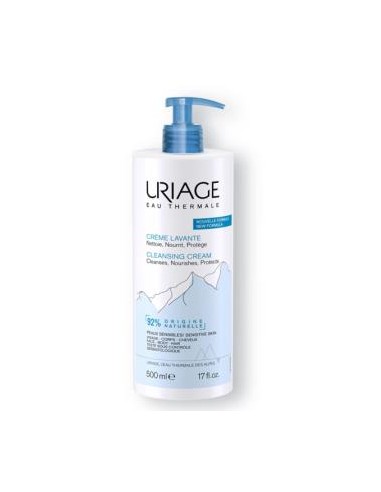 CREMA LAVANTE CORPORAL piel sensible 500ml. URIAGE