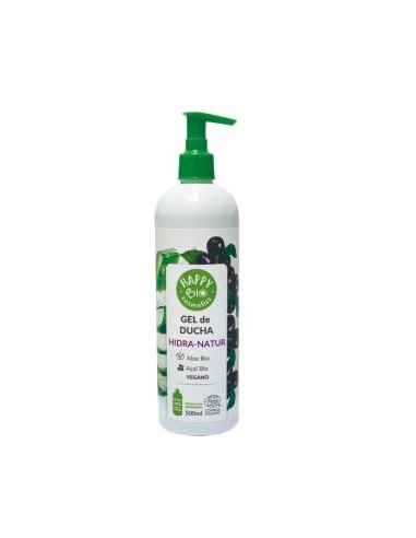 GEL DE DCUCHA HIDRA-NATUR açai-aloe 500ml.ECO HAPPY BIO