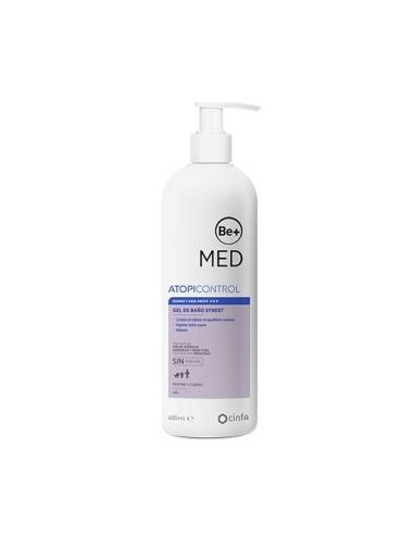 BE+ ATOPIA GEL DE BAÑO SYNDET S/ JABON 400ml