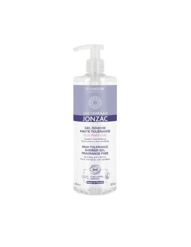 GEL DE DUCHA ALTA TOLERANCIA sin perfume 500ml BIO JONZAC ECO-BIO