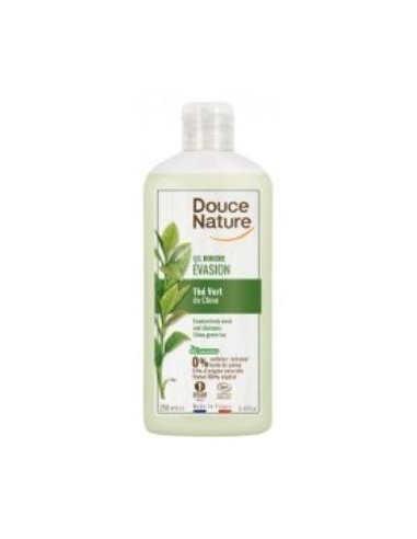 GEL DE DUCHA te verde 250ml. DOUCE NATURE