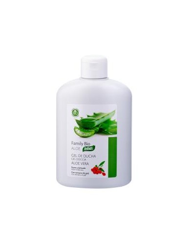 GEL DE DUCHA aloe vera 400ml. BIO** SANTIVERI