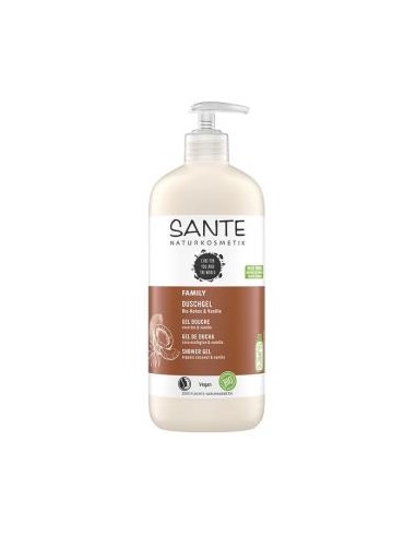 GEL DE DUCHA coco-vainilla 500ml. BIO SANTE NATURKOSMETIK