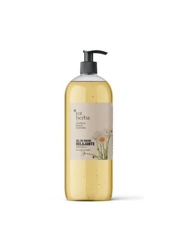 GEL BAÑO RELAJANTE manzanilla 1000ml. TOT HERBA-AUTHEX