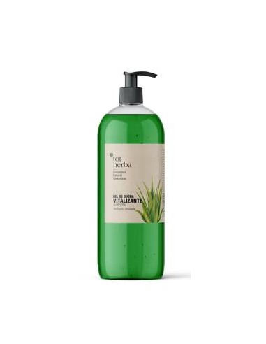 GEL BAÑO VITALIZANTE aloe vera 1000ml. TOT HERBA-AUTHEX