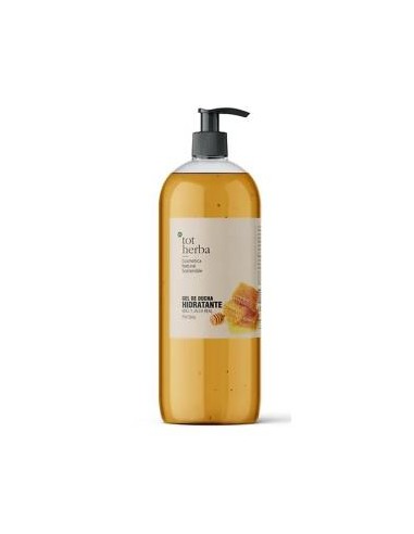 GEL BAÑO HIDRATANTE miel-jalea real 1000ml. TOT HERBA-AUTHEX