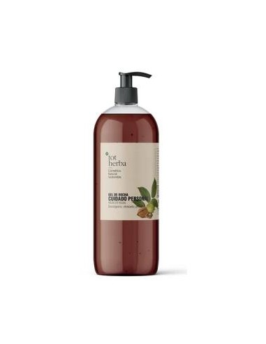 GEL BAÑO HIGIENE INTIMA hojas de nogal 1000ml. TOT HERBA-AUTHEX