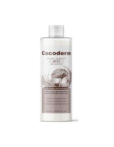 JABON liquido 750ml COCODERM