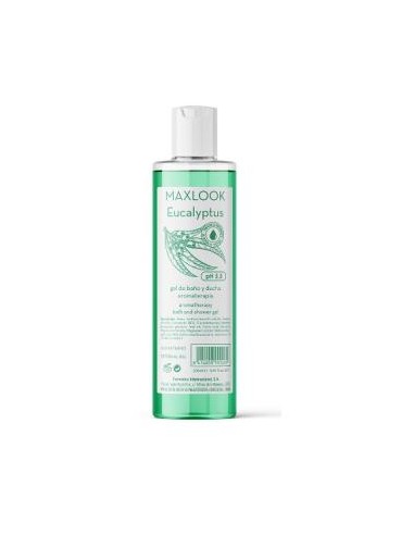 MAXLOOK GEL DUCHA eucalyptus 750ml