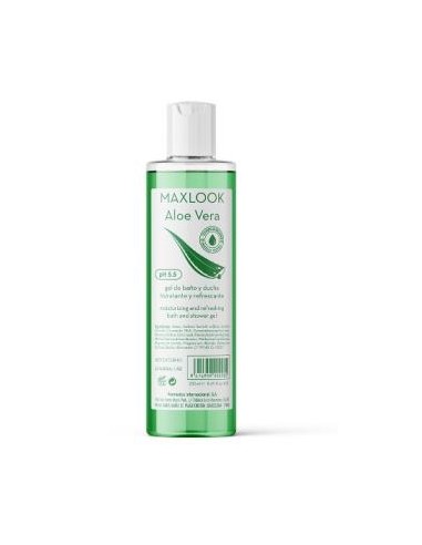 MAXLOOK GEL DUCHA aloe vera 750ml