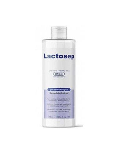 GEL DERMATOLOGICO 750ml LACTOSEP