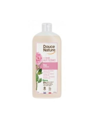 GEL DE DUCHA rosa 1l. DOUCE NATURE