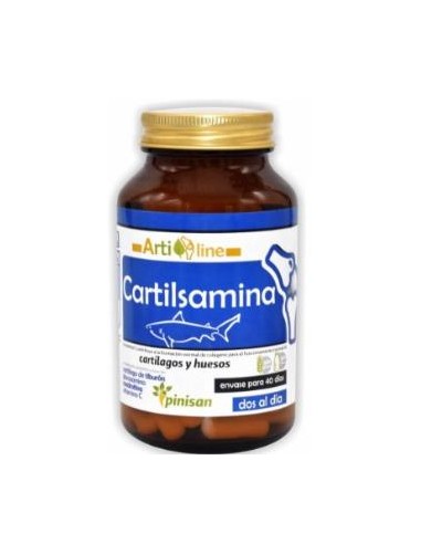 CARTILSAMINA (CARTILAGO DE TIBURON) 40cap. PINISAN