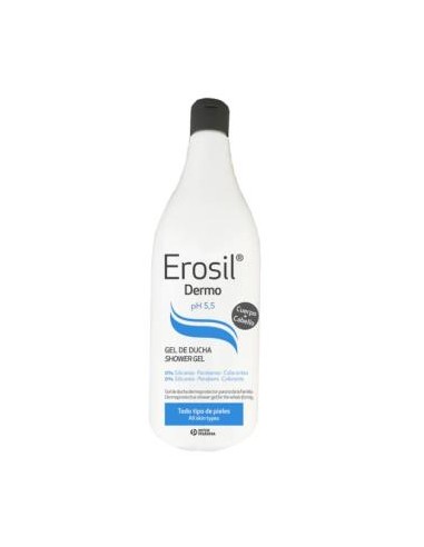 EROSIL DERMO gel ducha ph 5,5 1000ml INTERPHARMA