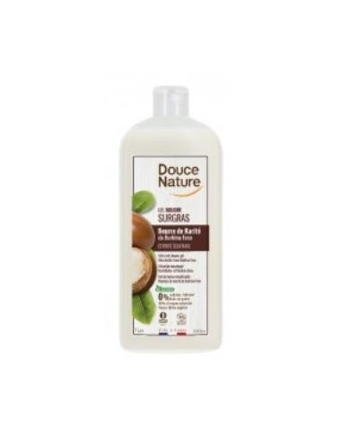 GEL DE DUCHA manteca de karite 1l. DOUCE NATURE