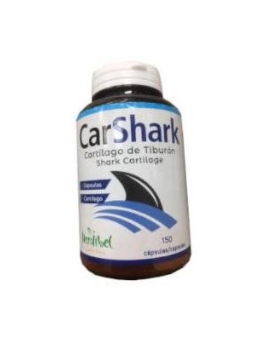 CARSHARK cartilago de tiburon 150cap. HERDIBEL