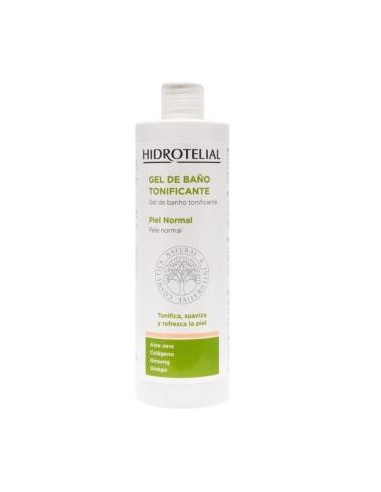 GEL BAÑO TONIFICANTE PIEL normal 500ml HIDROTELIAL