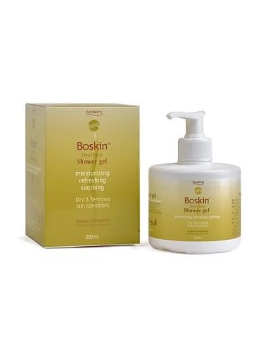 BOSKIN EMOLLIENTE gel de ducha 300ml BODERM