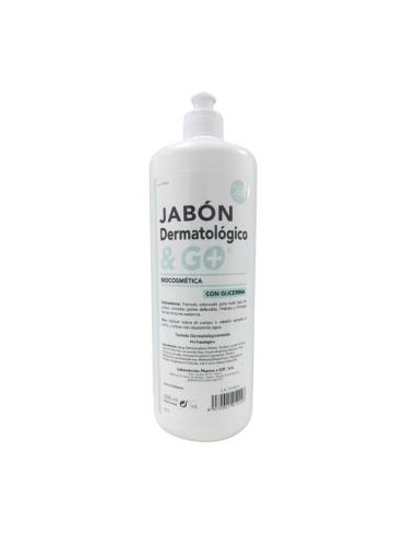 JABON DERMATOLOGICO 1000ml. PHARMA & GO