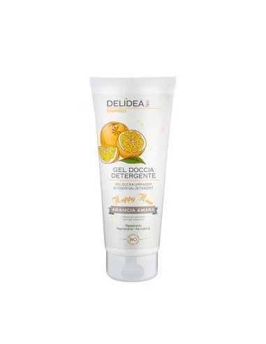 HAPPY HOUR GEL DE BAÑO naranja 200ml. BIO DELIDEA