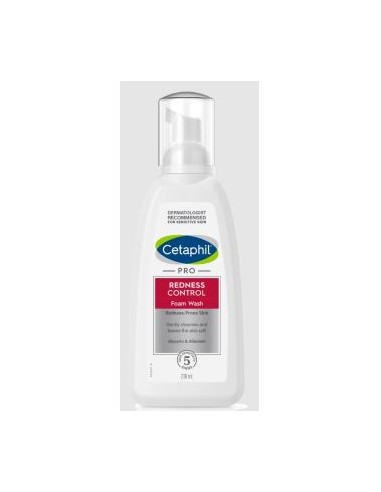 CETAPHIL PRO REDNESS control espuma limpiad 236ml