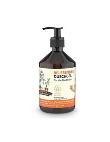 GEL DE DUCHA ENERGIZANTE acerola 6udsx500ml. OMA GERTRUDE