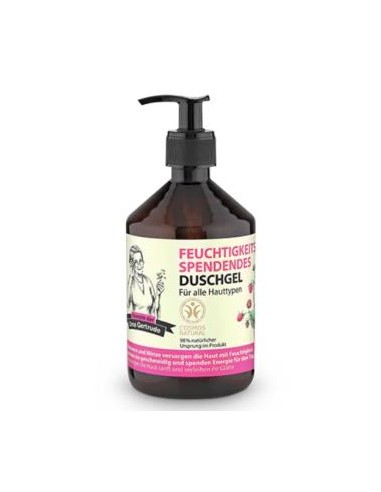 GEL DE DUCHA HIDRATANTE frambuesa y menta 6udx500m OMA GERTRUDE