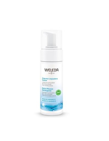 ESPUMA LIMPIADORA SUAVE 150ml. WELEDA