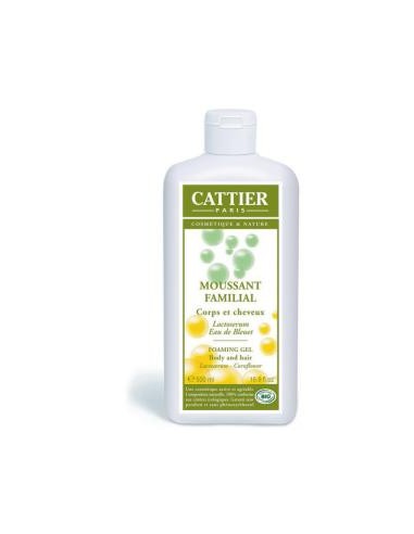 GEL DE BAÑO/DUCHA con leche de avena 500ml. CATTIER