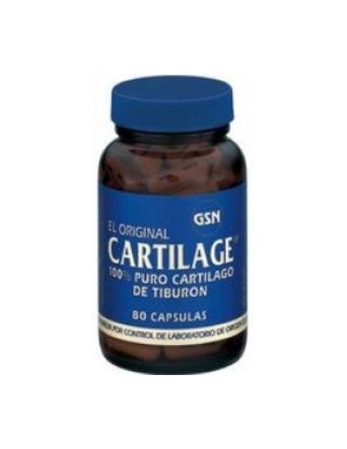 CARTILAGE 80cap 740 Mg.** GSN