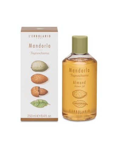 GEL DE BAÑO almendra 250ml. LERBOLARIO