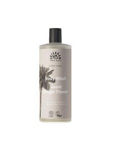 SWEET GINGER gel de baño 500ml. ECO VEGAN URTEKRAM