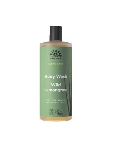 WILD LEMONGRASS gel de baño 500ml. ECO VEGAN URTEKRAM