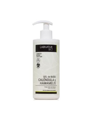 GEL DE BAÑO calendula y hamamelis 450ml. BIO LABNATUR BIO